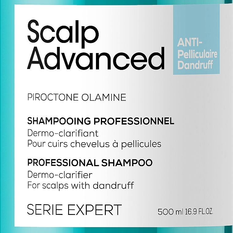 Shampoo gegen Schuppen - L'Oreal Professionnel Scalp Advanced Anti Dandruff Shampoo — Bild N2
