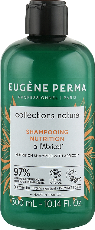 Shampoo für trockenes und geschädigtes Haar - Eugene Perma Collections Nature Shampooing Nutrition — Bild N5
