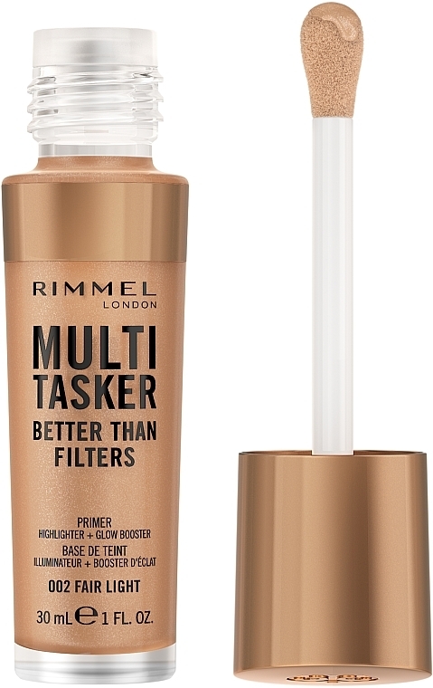 Gesichtsprimer - Rimmel Multi Tasker Better Than Filters Primer — Bild N2