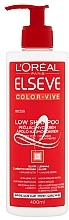 Düfte, Parfümerie und Kosmetik Shampoo für trockenes und coloriertes Haar - L’Oreal Paris Elvive Color-Vive Low Shampoo