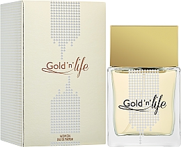 Vittorio Bellucci Gold'n'Life - Eau de Parfum — Bild N2