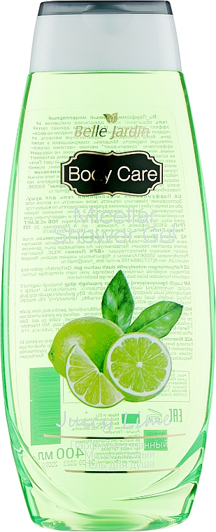 Parfümiertes Duschgel mit Limettenextrakt - Belle Jardin Juicy Lime Shower Gel — Bild N1