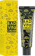 Düfte, Parfümerie und Kosmetik Heilende Vitamincreme für Gesicht - A'pieu Bad Vita Cream