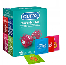 Düfte, Parfümerie und Kosmetik Kondome 4 St. - Durex Surprise Me Mix