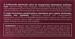 Leuchtende und reparierende Haarlotion in Ampullen mit Aminosäurekomplex - Inebrya She Care Extra Shine Lotion — Bild N4