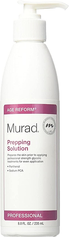 Professionelle Hydratationsvorbereitung - Murad Age Reform Prepping Solution — Bild N1