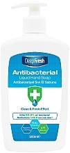 Düfte, Parfümerie und Kosmetik Antibakterielle flüssige Handseife - Aksan Deep Fresh Antibacterial Liquid Hand Soap