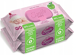 Düfte, Parfümerie und Kosmetik Feuchttücher für Neugeborene - Smile Ukraine Baby Newborn Wet Wipes