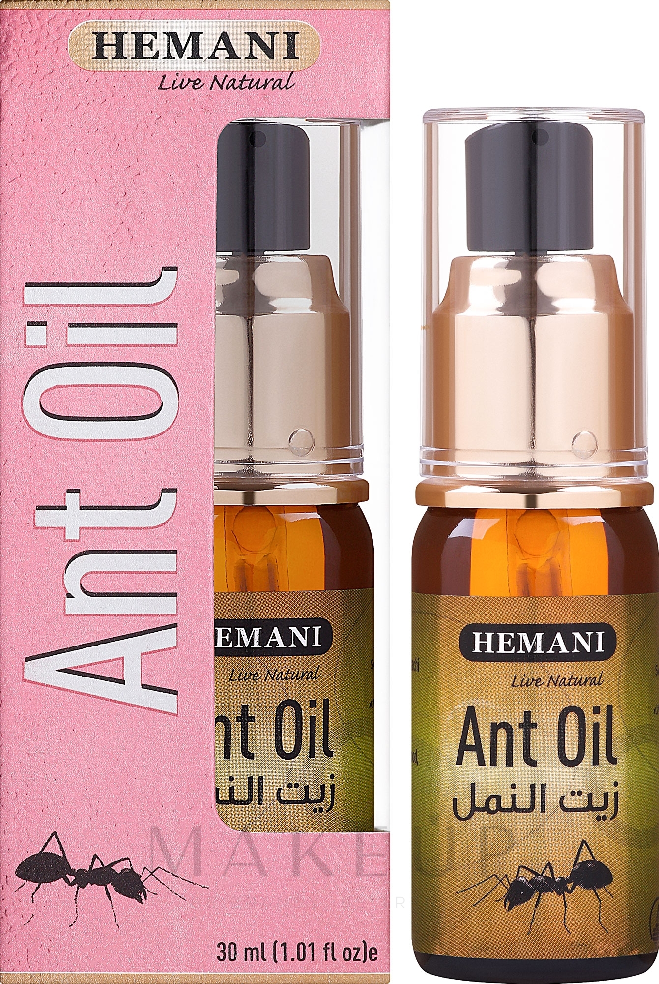 Ameisenöl - Hemani Ant Oil — Bild 30 ml