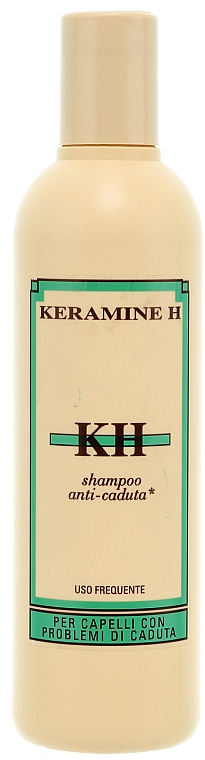Keratin Shampoo gegen Haarausfall - Keramine H Professional Shampoo Anti-Caduta