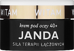 Düfte, Parfümerie und Kosmetik Creme für die Augenpartie 40+ - Janda Eye Cream