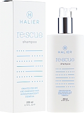 Düfte, Parfümerie und Kosmetik Regenerierendes Shampoo für trockenes und geschädigtes Haar - Halier Re:scue Shampoo