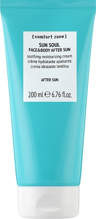 After Sun Creme für Gesicht und Körper - Comfort Zone Sun Soul Face & Body After Sun — Bild N1