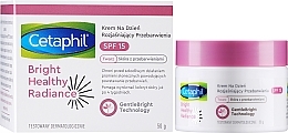 Aufhellende Gesichtscreme für den Tag - Cetaphil Bright Healthy Radiance Face Day Cream SPF15 — Bild N2
