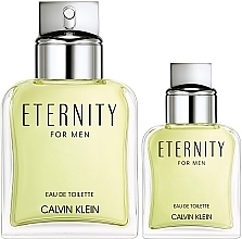 Düfte, Parfümerie und Kosmetik Duftset (Eau de Toilette 100 ml + Eau de Toilette 30 ml) - Calvin Klein Eternity For Men 