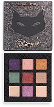 Lidschatten-Palette - Makeup Revolution X DC Catwoman Shadow Palette Jewel Thief — Bild N1