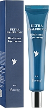 Düfte, Parfümerie und Kosmetik Augencreme - Esthetic House Ultra Hyaluronic Acid Bird's Nest Eye Cream