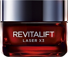 Düfte, Parfümerie und Kosmetik Anti-Aging Gesichtscreme für den Tag - L'Oreal Paris Revitalift Laser X3 Anti-Age Day Cream