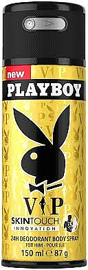Playboy VIP For Him - Deodorant Spray  — Bild N2