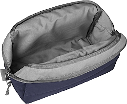 Gesteppte Kosmetiktasche blau Classy - MAKEUP Cosmetic Bag Blue — Bild N2