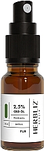 Düfte, Parfümerie und Kosmetik Mundspray Sativa 2,5% - Herbliz CBD Sativa Oil Mouth Spray 2,5%