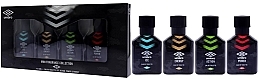 Düfte, Parfümerie und Kosmetik Umbro Mini Fragrance Collection - Duftset (Eau de Toilette 4x30ml)