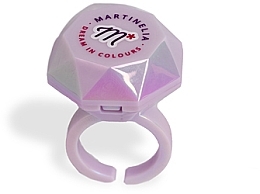 Lippenbalsam Blaubeere - Martinelia Diamond Ring Lip Balm  — Bild N2