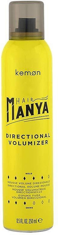 Haarmousse für mehr Volumen - Kemon Hair Manya Directional Volumizer — Bild N1