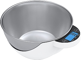 Küchenwaage mit Schüssel - Teesa Kitchen Scale With 1.8 L Bowl TSA0805 — Bild N1