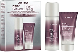 Haarpflegeset - Joico Defy Damage (Haarspray 57ml + Haarmaske 50ml) — Bild N1