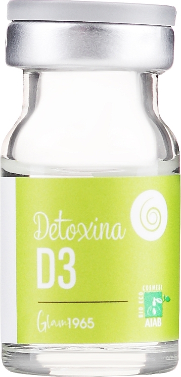 Prophylaktisches Stärkungsmittel gegen Haarausfall für fettiges Haar - Glam1965 Detoxina D3 — Bild N2