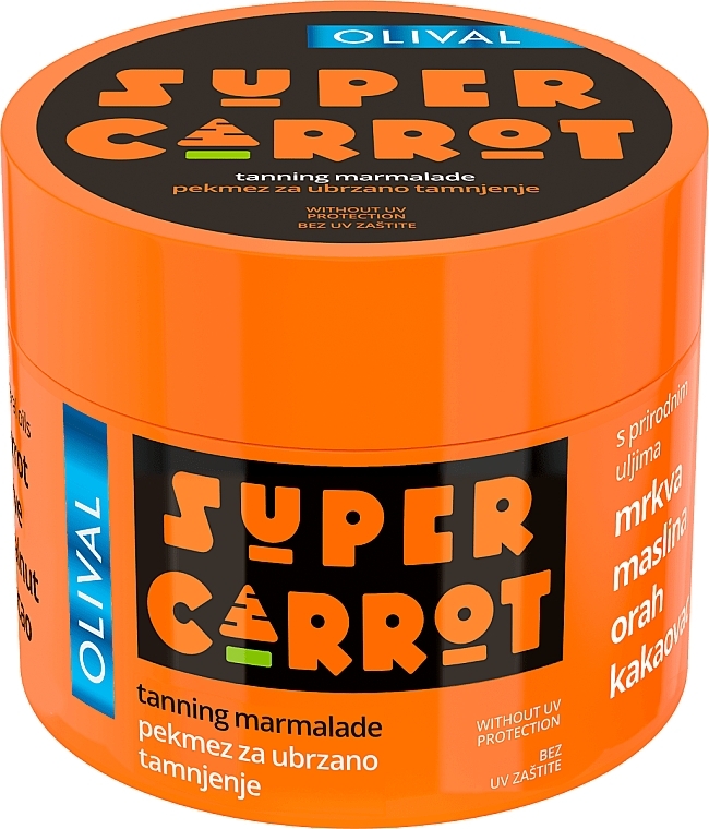 Karottenmarmelade - Olival Super Carrot Accelerated Tanning Jam — Bild N1