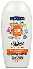 Düfte, Parfümerie und Kosmetik Wasserdichter Sonnenschutzbalsam für Kinder SPF 30 - Soraya Sun Care Waterproof Tanning Lotion For Children