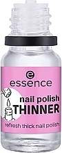 Nagellackverdünner - Essence Nail Polish Thinner — Bild N2