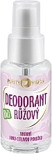Düfte, Parfümerie und Kosmetik Deospray mit Damaszener Rose - Purity Vision Bio Deodorant