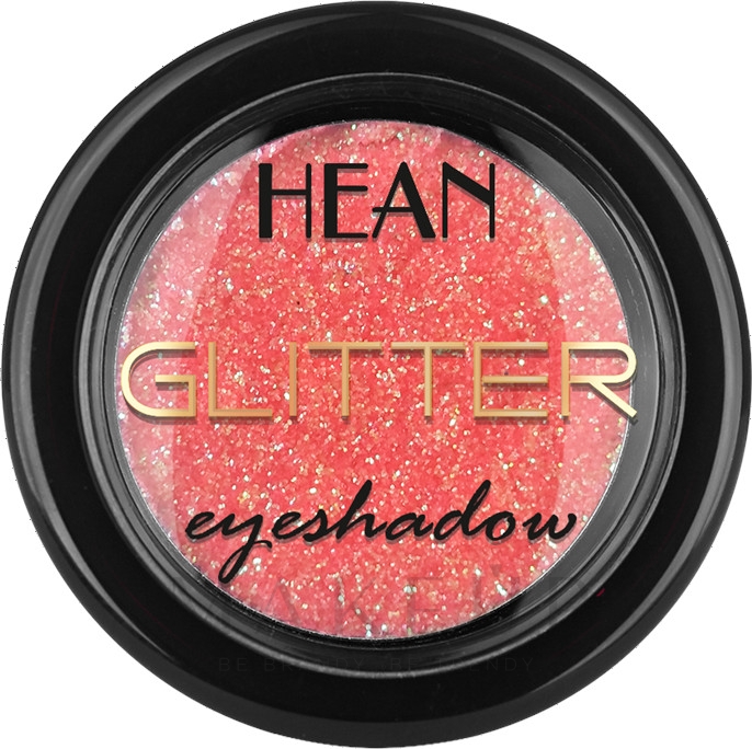 Glitzer-Lidschatten - Hean Glitter Eyeshadow — Bild Flamingo