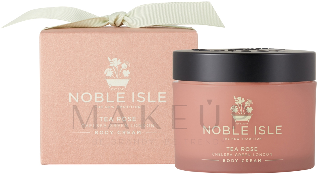 Noble Isle Tea Rose - Körpercreme Teerose — Bild 250 ml
