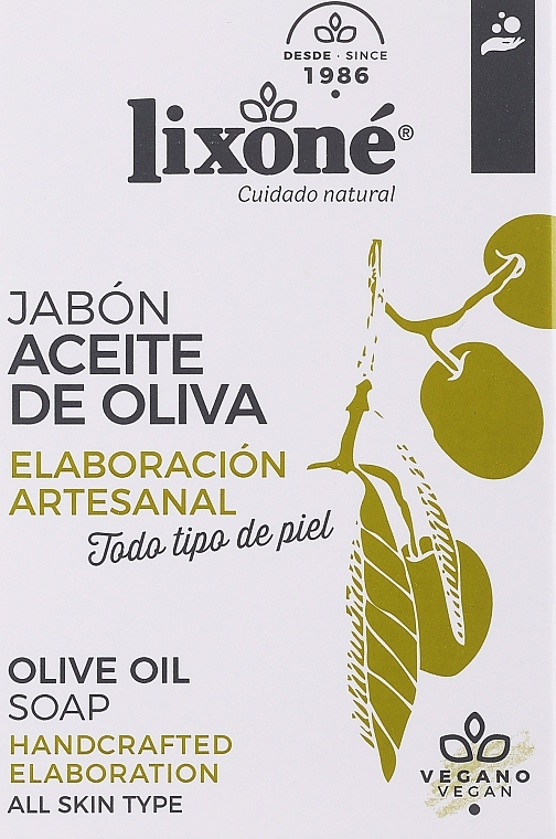 Seife mit Olivenöl - Lixone Olive Oil Soap — Bild N1