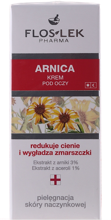 Arnika-Augencreme - Floslek Eye Arnica Cream — Foto N3