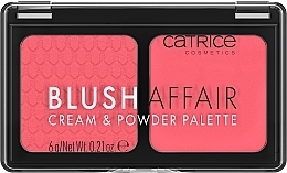 Rouge-Palette  - Catrice Blush Affair Cream & Powder Palette  — Bild N2