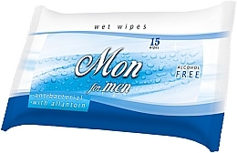 Düfte, Parfümerie und Kosmetik Feuchttücher für Männer - Areon Mon Wet Wipes Men