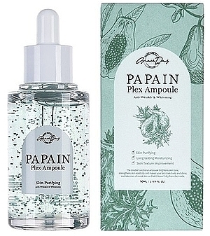 Gesichtsserum mit Papaya-Extrakt - Grace Day Papain Plex Ampoule — Bild N1