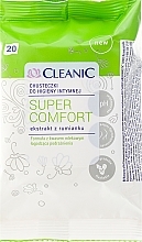 Düfte, Parfümerie und Kosmetik Feuchttücher für die Intimhygiene 20 St. - Cleanic Super Comfort Wipes
