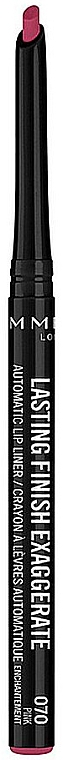 Automatischer Lippenkonturenstift - Rimmel Lasting Finish Exaggerate Auto Liner — Bild N1