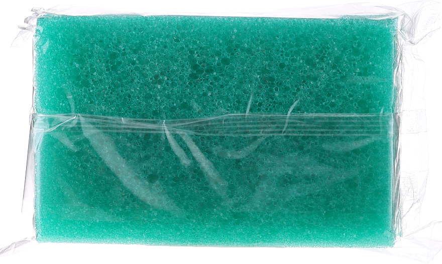 Anti-Cellulite Badeschwamm grün 6020 - Donegal Cellulose Sponge — Bild N2