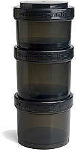 Behälterset für Sporternährung - SmartShake Revive Storage Black (container/150ml + container/2x200ml) — Bild N1