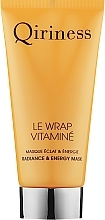Vitamin-Gesichtsmaske Energie und Ausstrahlung - Qiriness Radiance & Energy Mask — Bild N1