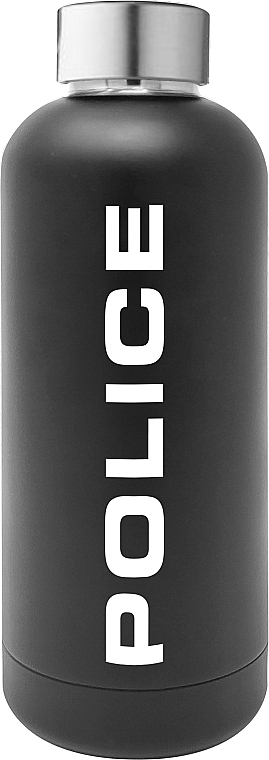 GESCHENK! Thermosflasche - Police Bottle — Bild N1