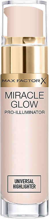 Flüssiger Highlighter - Max Factor Miracle Glow Pro Illuminator Highlighter