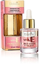 Düfte, Parfümerie und Kosmetik Zweiphasiges Gesichtsserum - Efektima Instytut Vita E Energy Essence & Collagen Serum 